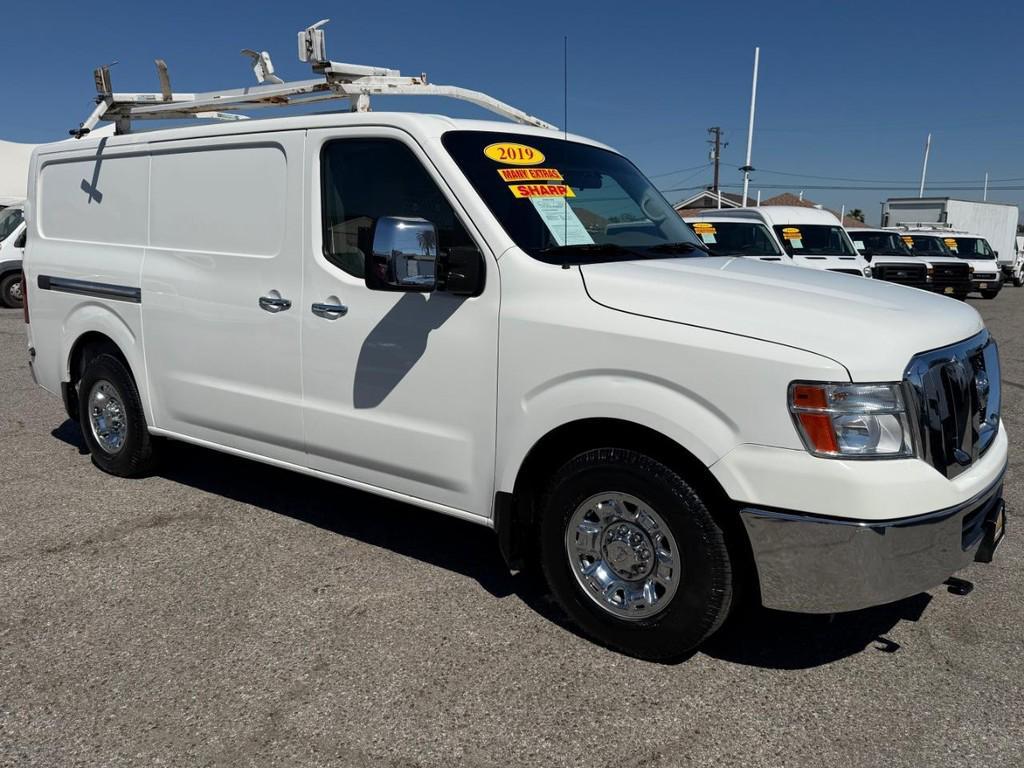 used 2019 Nissan NV Cargo NV3500 HD car, priced at $24,630