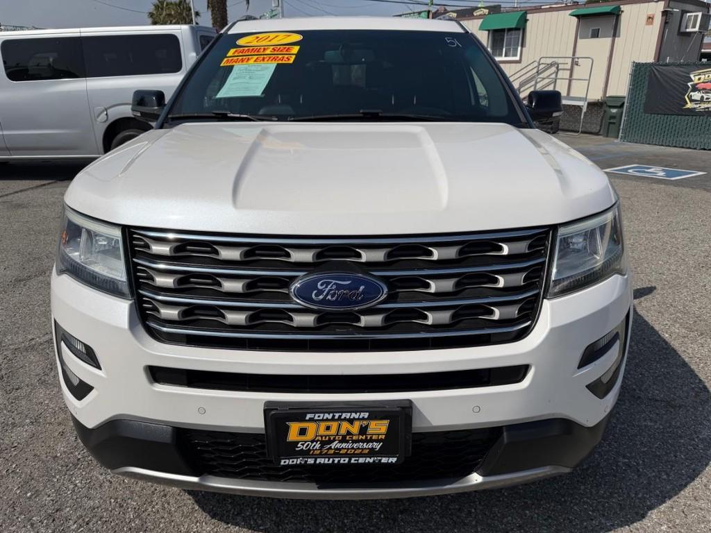 used 2017 Ford Explorer car, priced at $16,770