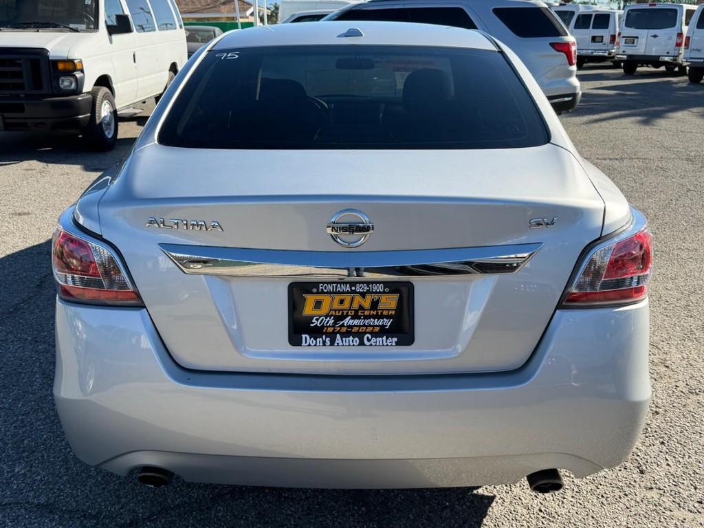 used 2015 Nissan Altima car, priced at $9,995
