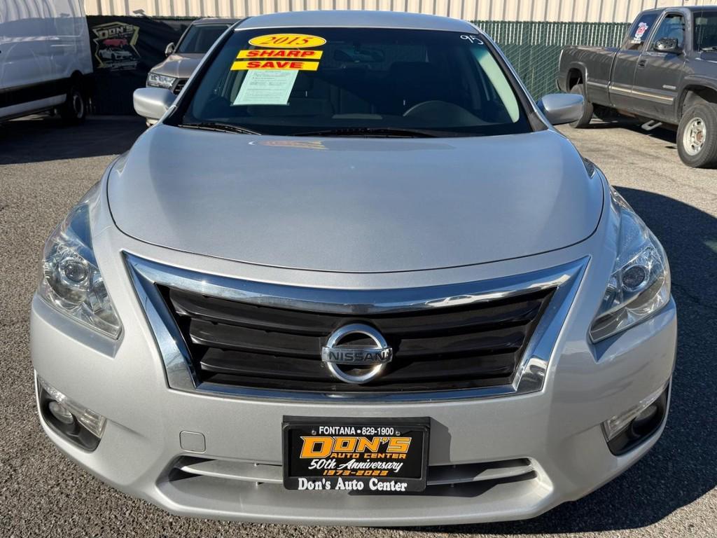 used 2015 Nissan Altima car, priced at $9,995