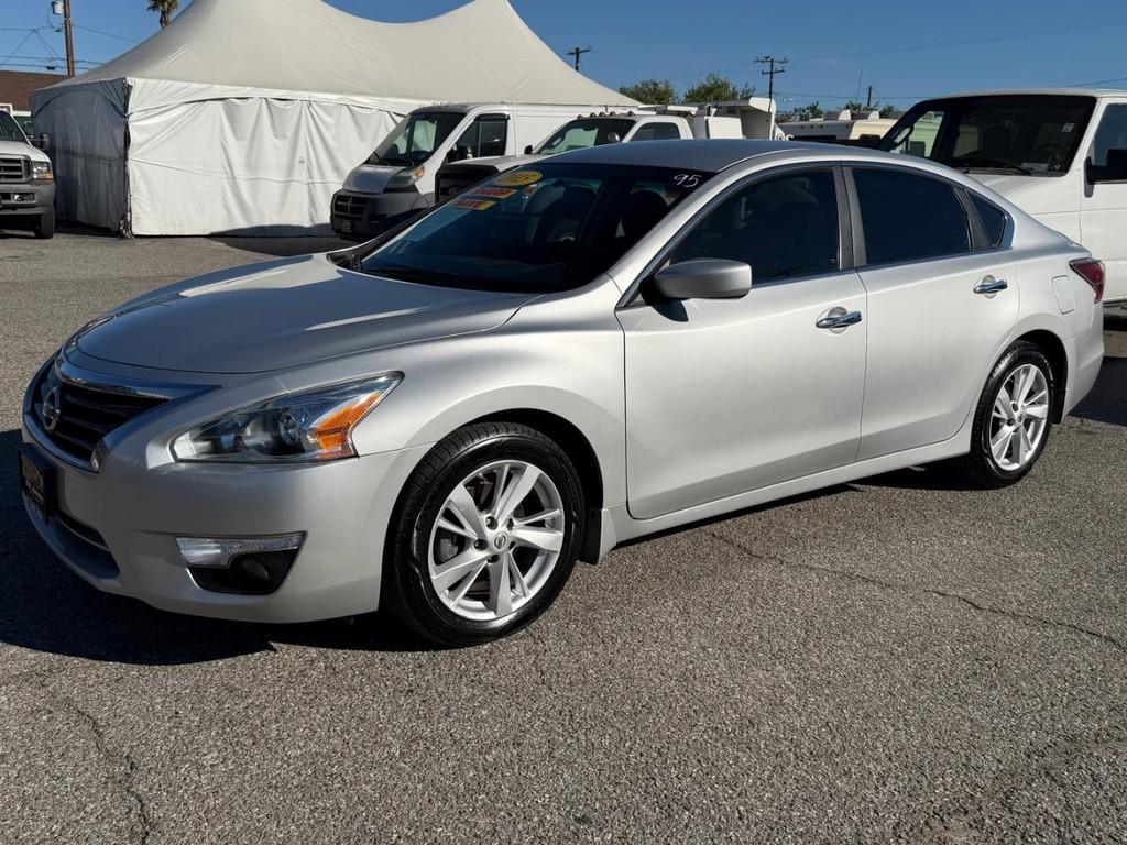 used 2015 Nissan Altima car, priced at $9,995
