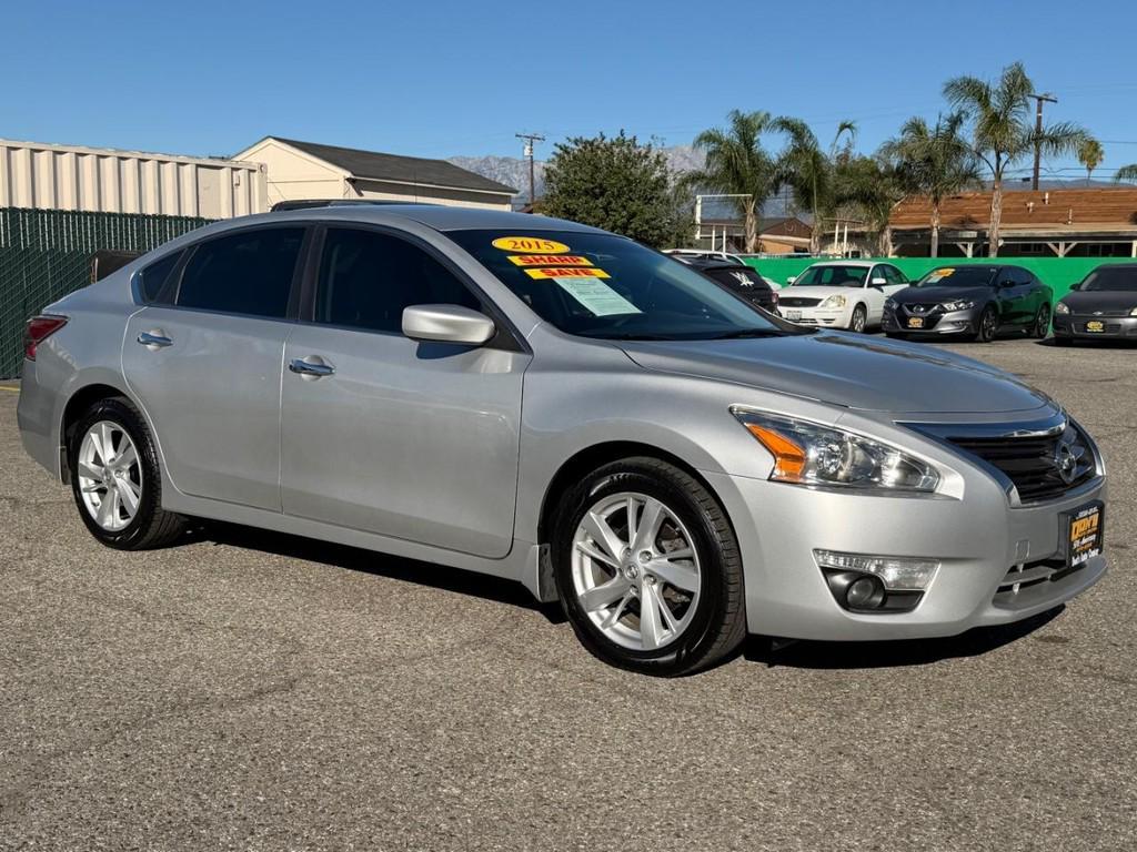 used 2015 Nissan Altima car, priced at $9,995