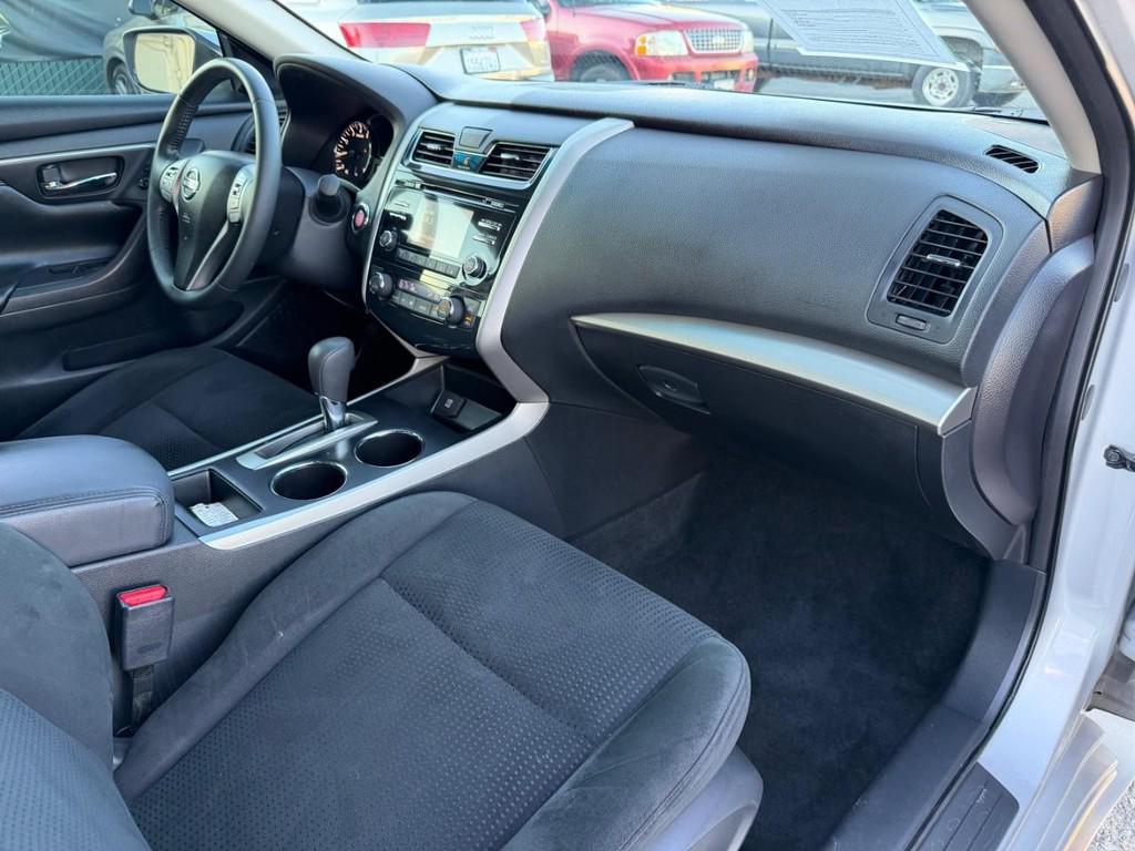 used 2015 Nissan Altima car, priced at $9,995