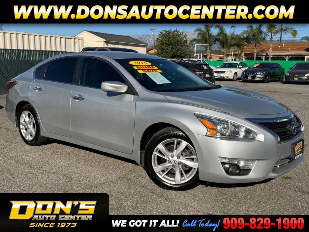 used 2015 Nissan Altima car, priced at $9,995