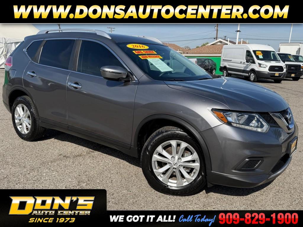 used 2016 Nissan Rogue car, priced at $12,945