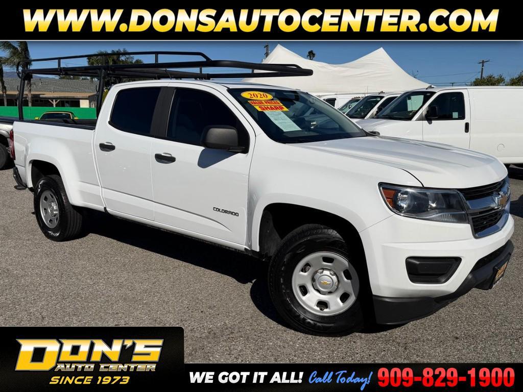 used 2020 Chevrolet Colorado car, priced at $14,441