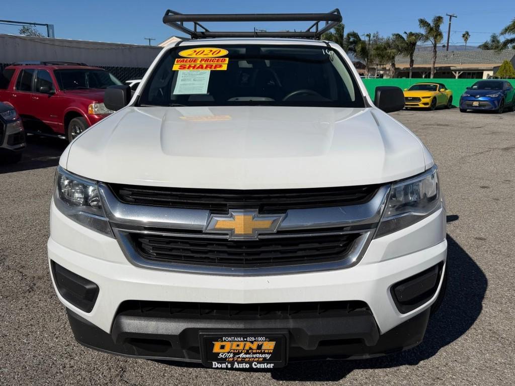 used 2020 Chevrolet Colorado car, priced at $14,441