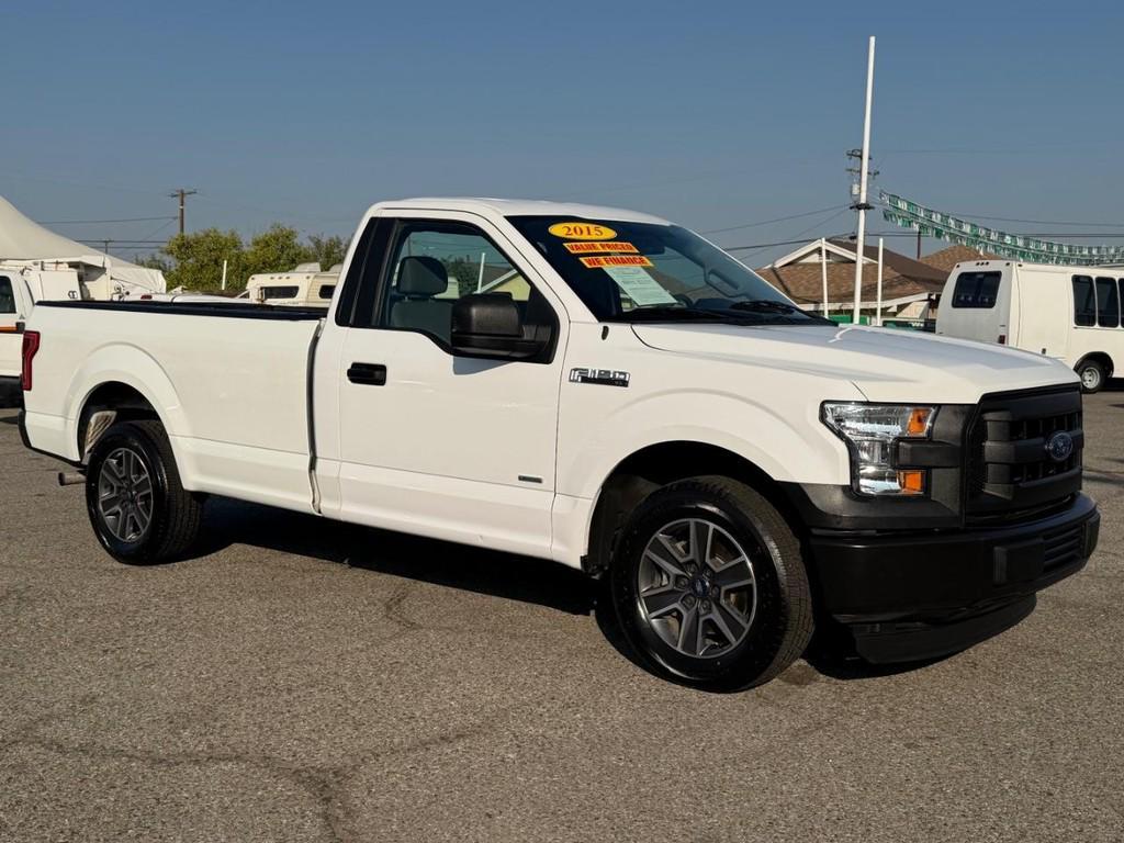 used 2015 Ford F-150 car, priced at $11,999