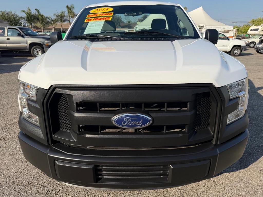 used 2015 Ford F-150 car, priced at $11,999