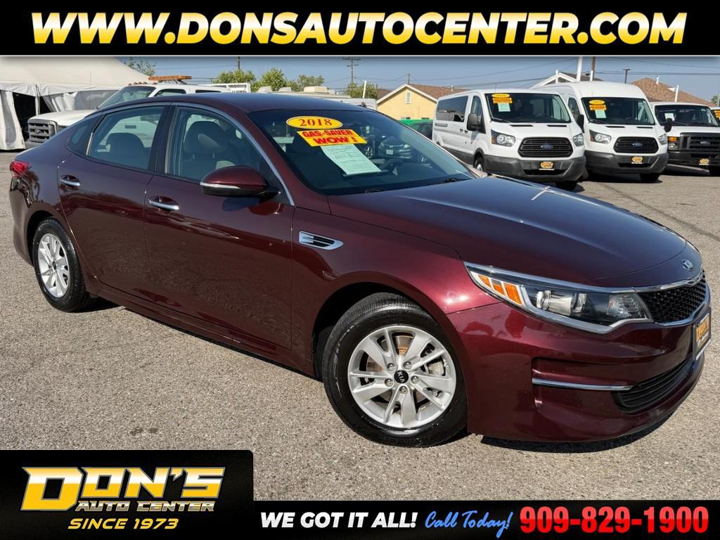 used 2018 Kia Optima car, priced at $12,870