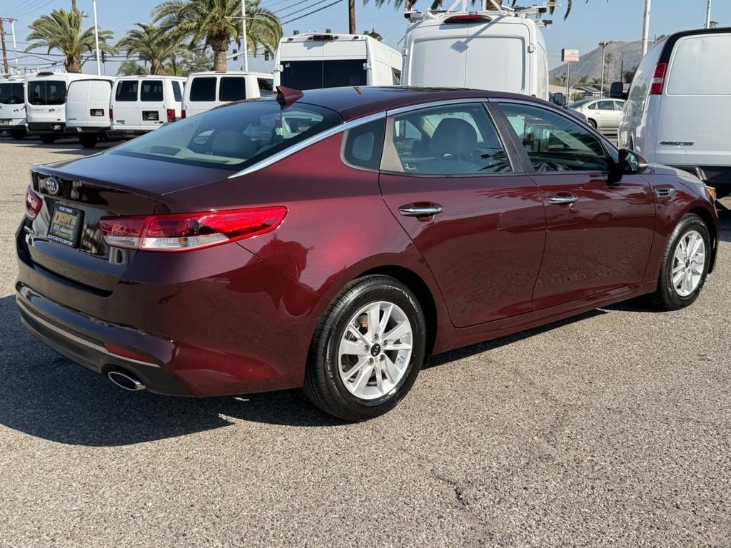 used 2018 Kia Optima car, priced at $12,870