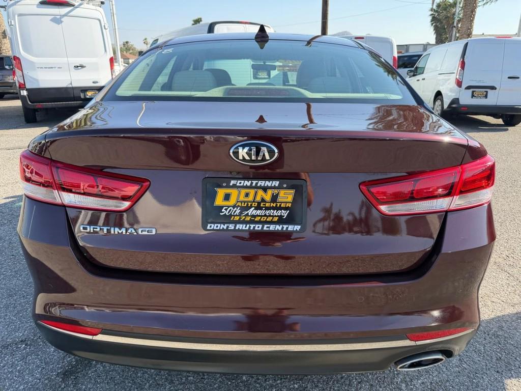 used 2018 Kia Optima car, priced at $12,870