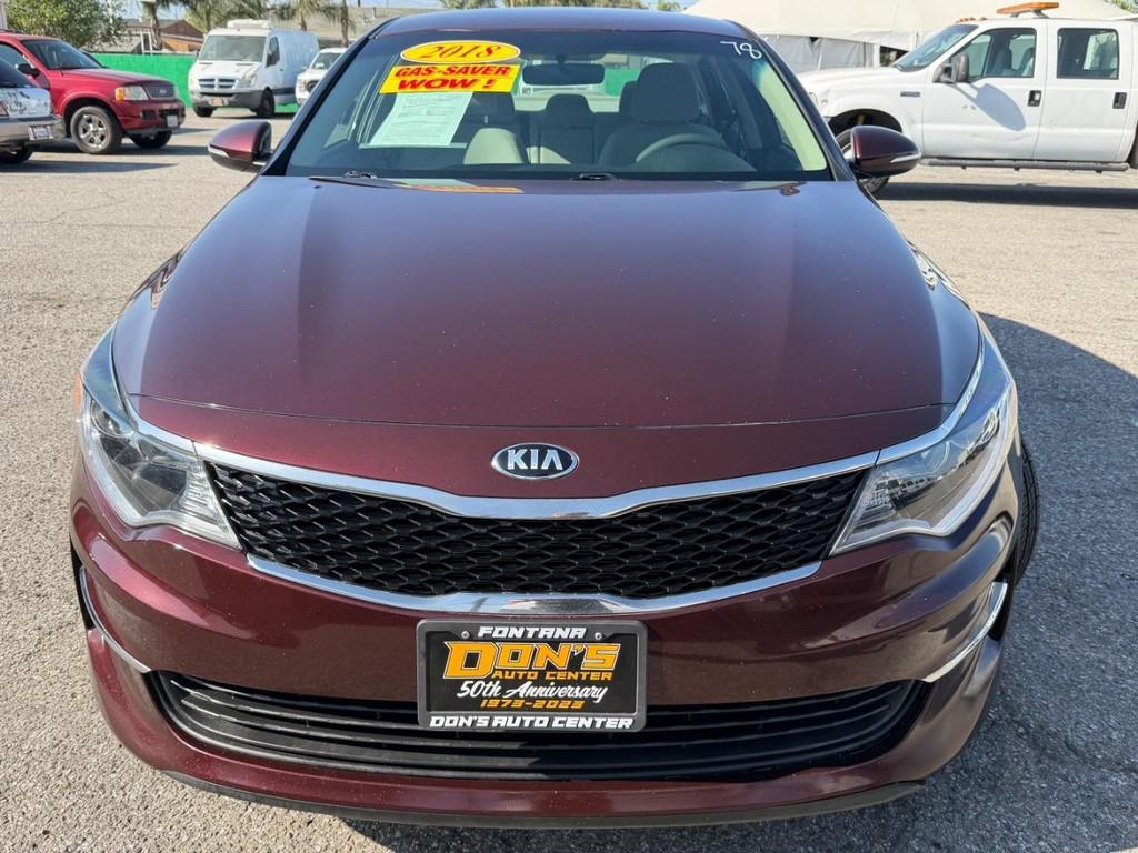 used 2018 Kia Optima car, priced at $12,870