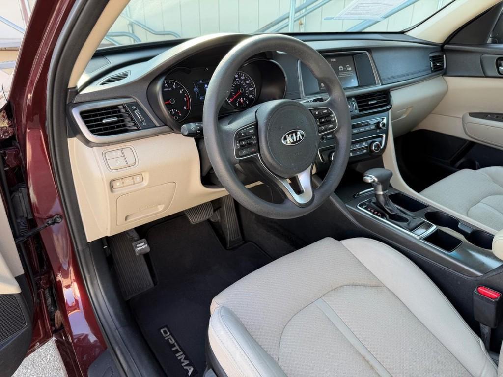 used 2018 Kia Optima car, priced at $12,870