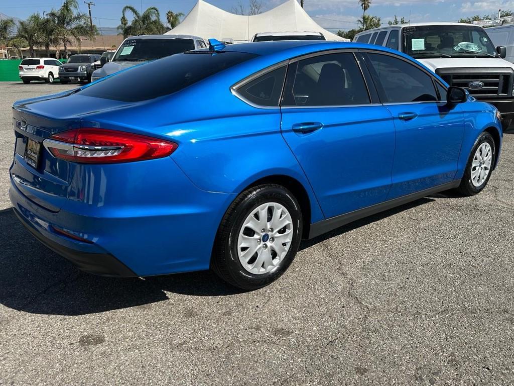 used 2020 Ford Fusion car, priced at $10,711