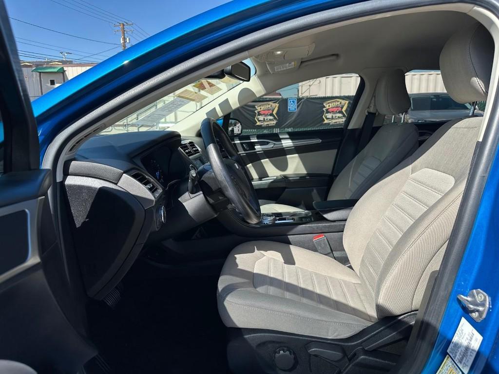 used 2020 Ford Fusion car, priced at $10,711