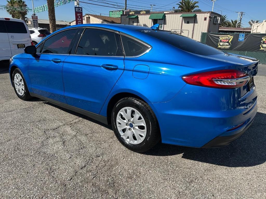used 2020 Ford Fusion car, priced at $10,711