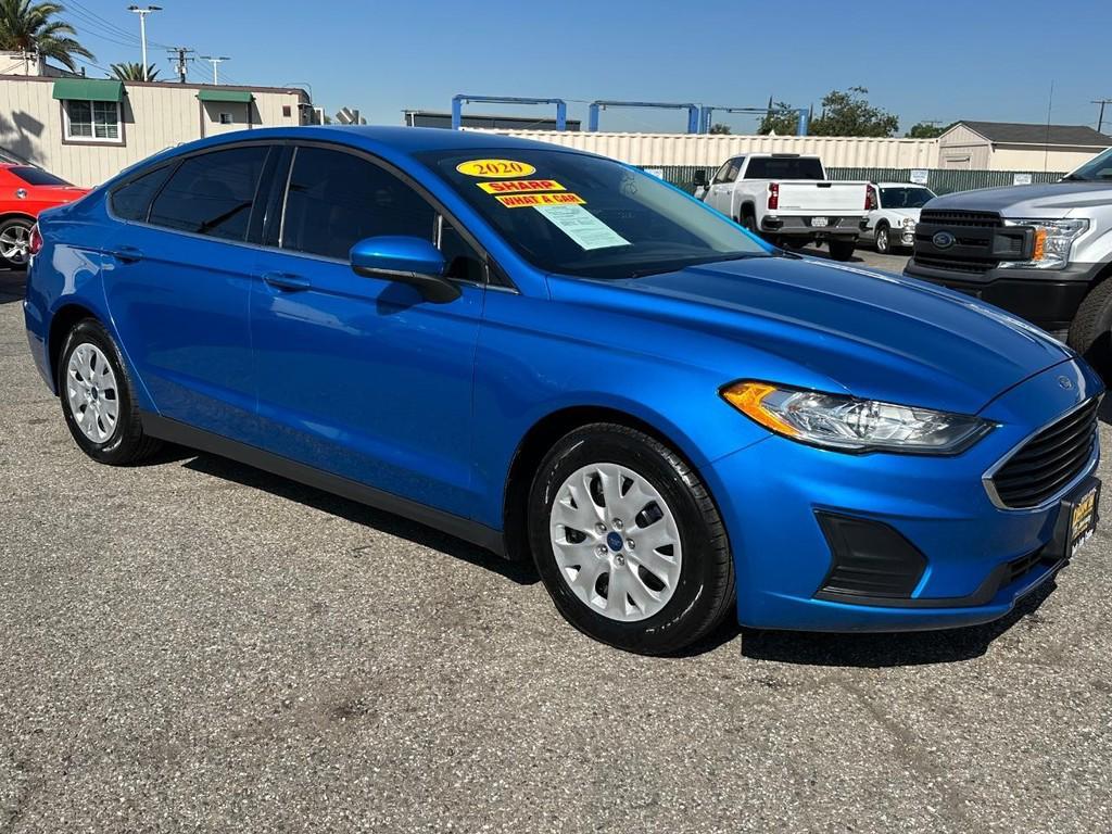 used 2020 Ford Fusion car, priced at $10,711