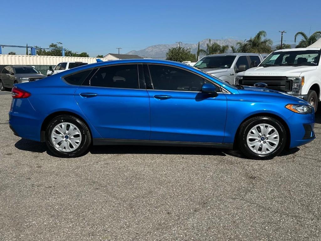 used 2020 Ford Fusion car, priced at $10,711