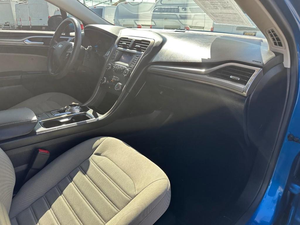 used 2020 Ford Fusion car, priced at $10,711