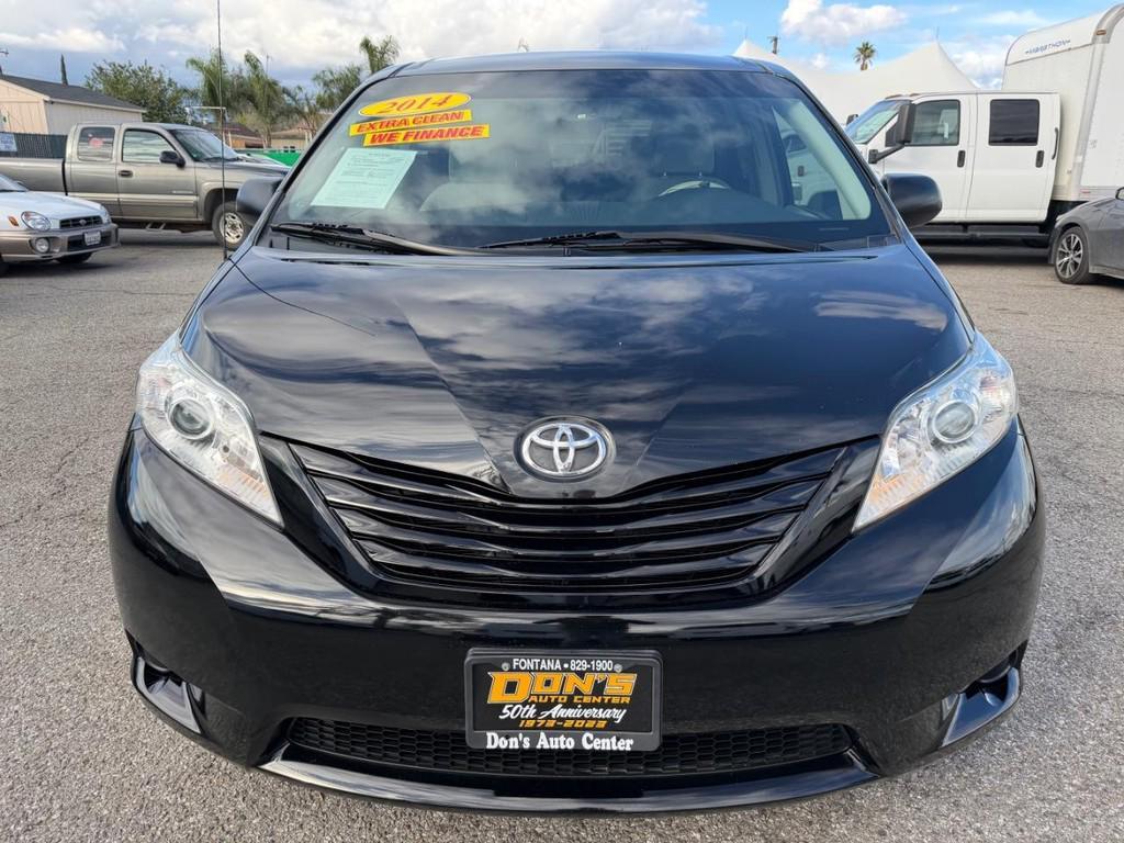 used 2014 Toyota Sienna car, priced at $16,702