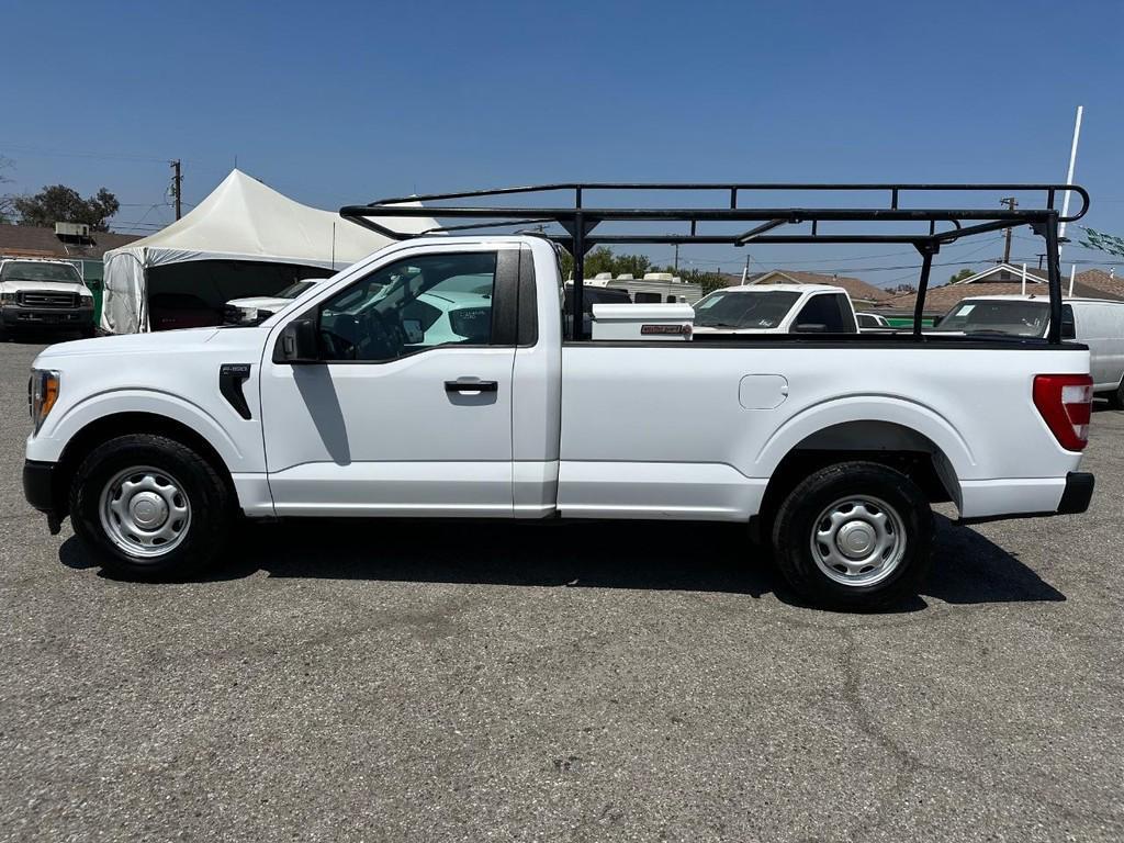 used 2021 Ford F-150 car, priced at $17,999