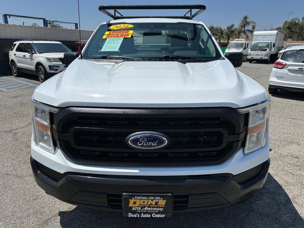 used 2021 Ford F-150 car, priced at $17,999