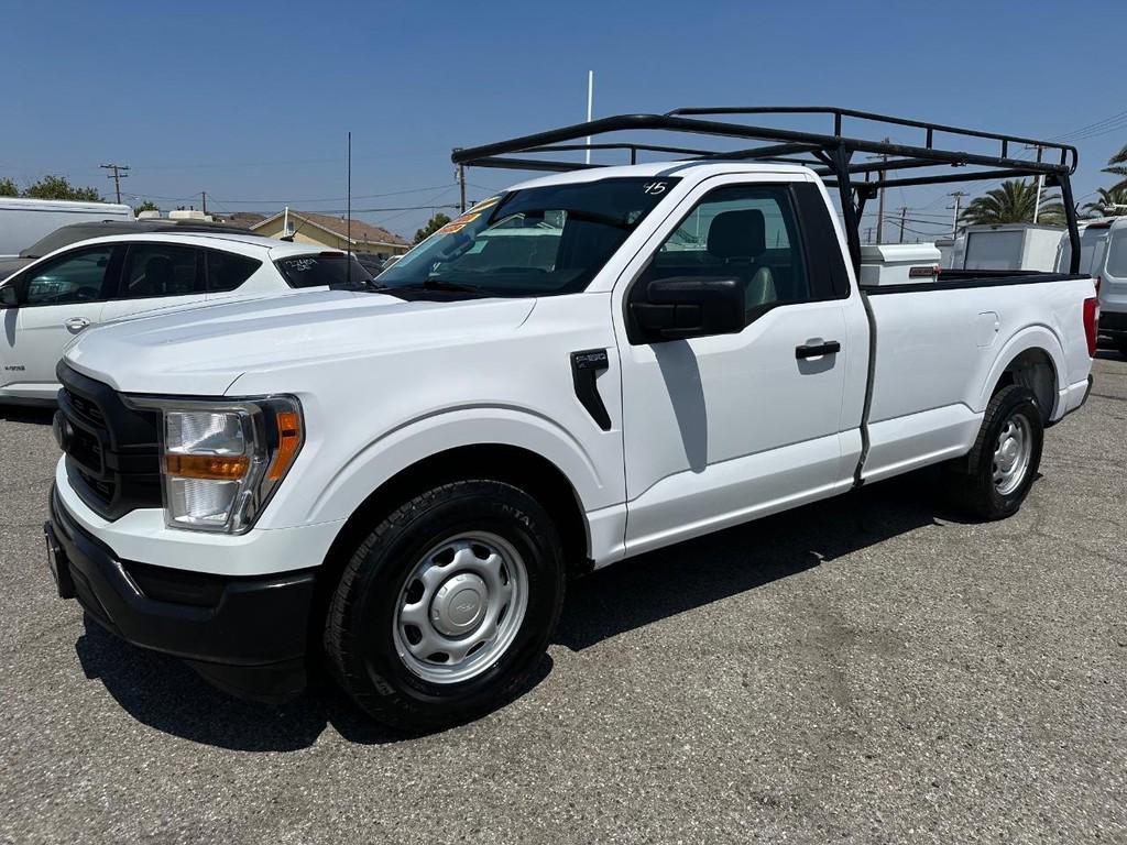 used 2021 Ford F-150 car, priced at $17,999