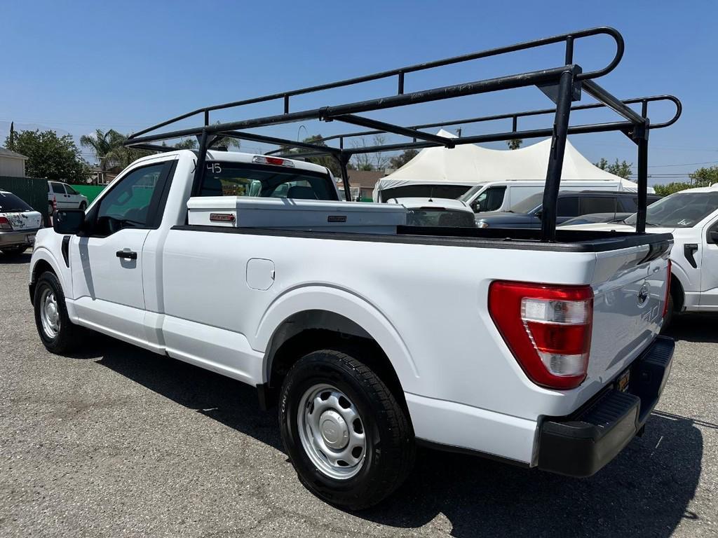 used 2021 Ford F-150 car, priced at $17,999