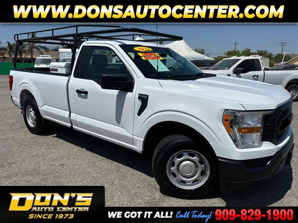 used 2021 Ford F-150 car, priced at $17,999