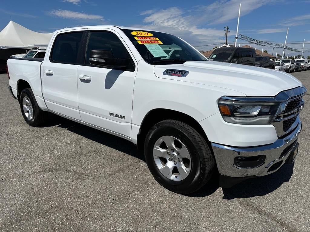 used 2021 Ram 1500 car, priced at $24,586