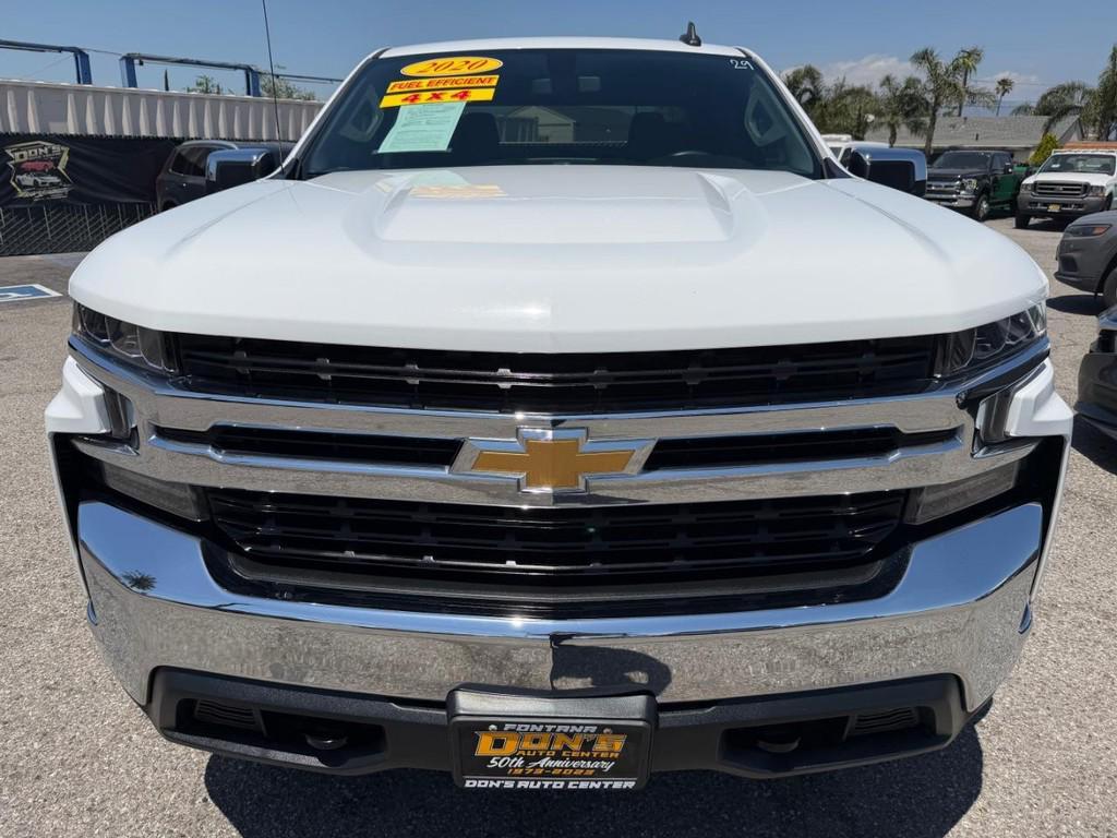 used 2020 Chevrolet Silverado 1500 car, priced at $24,995