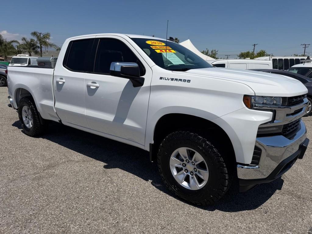 used 2020 Chevrolet Silverado 1500 car, priced at $24,995