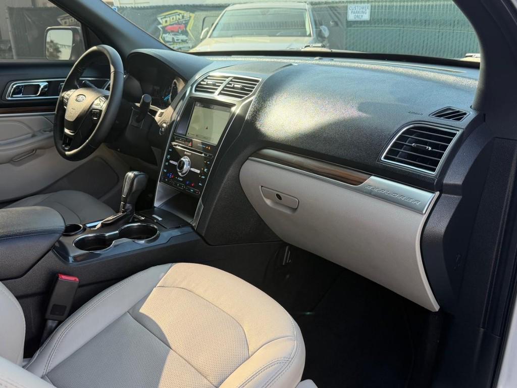 used 2018 Ford Explorer car, priced at $18,996