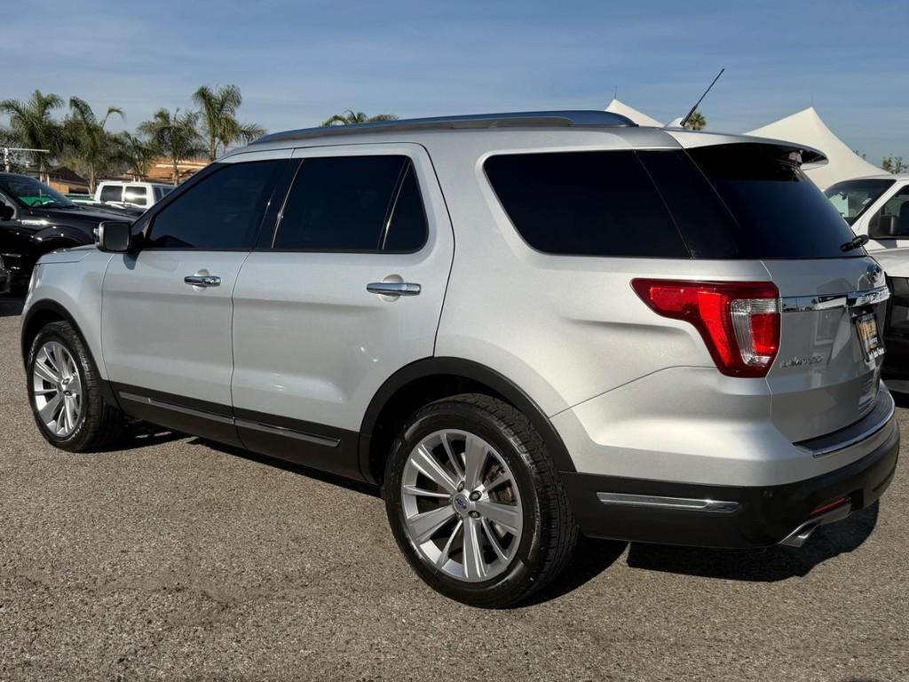 used 2018 Ford Explorer car, priced at $18,996