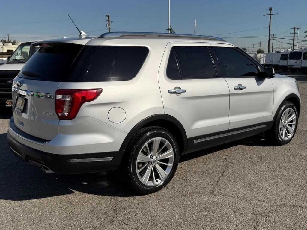 used 2018 Ford Explorer car, priced at $18,996