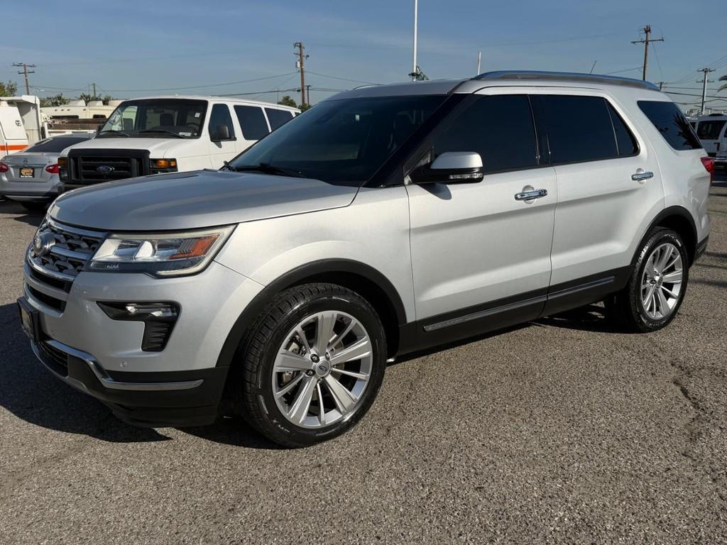 used 2018 Ford Explorer car, priced at $18,996