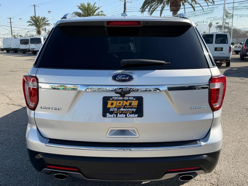 used 2018 Ford Explorer car, priced at $18,996