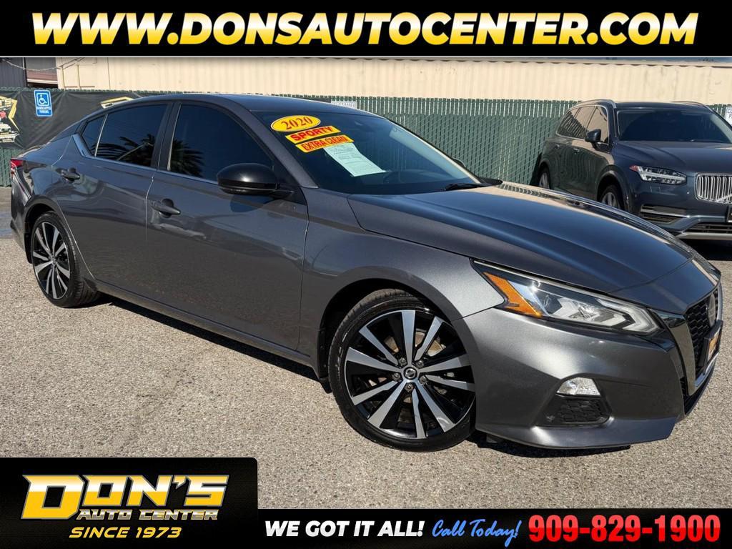 used 2020 Nissan Altima car, priced at $14,879