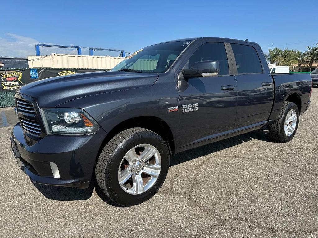 used 2016 Ram 1500 car, priced at $19,499