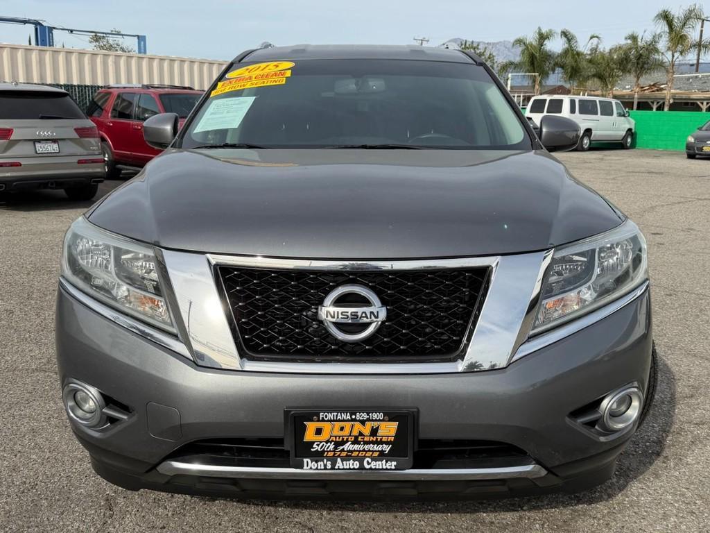 used 2015 Nissan Pathfinder car, priced at $9,999
