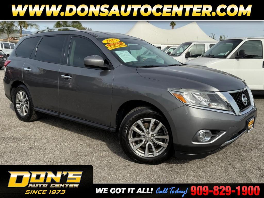 used 2015 Nissan Pathfinder car, priced at $9,999