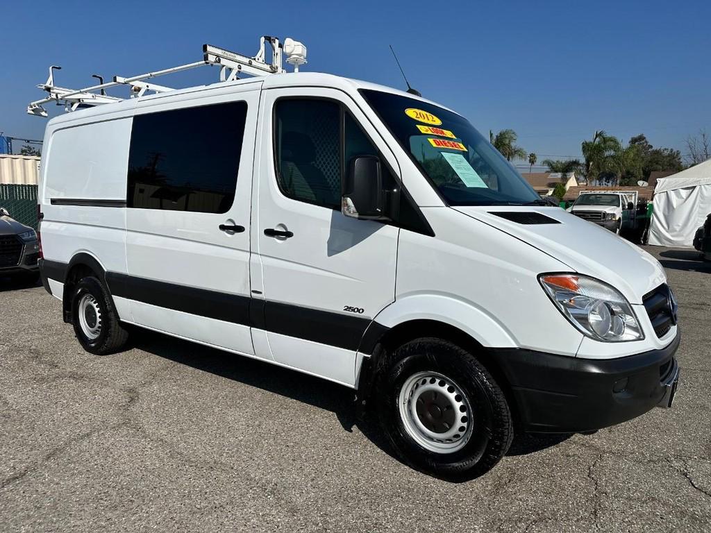 used 2012 Mercedes-Benz Sprinter car, priced at $21,676