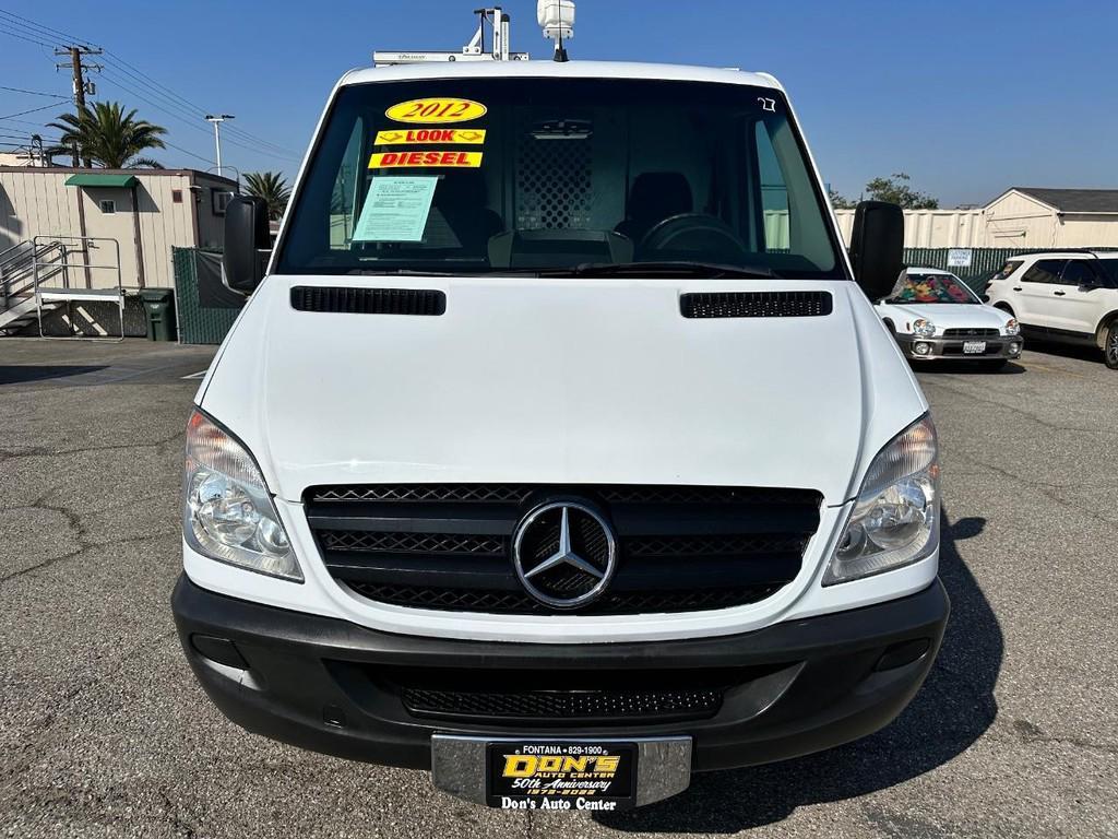 used 2012 Mercedes-Benz Sprinter car, priced at $21,676