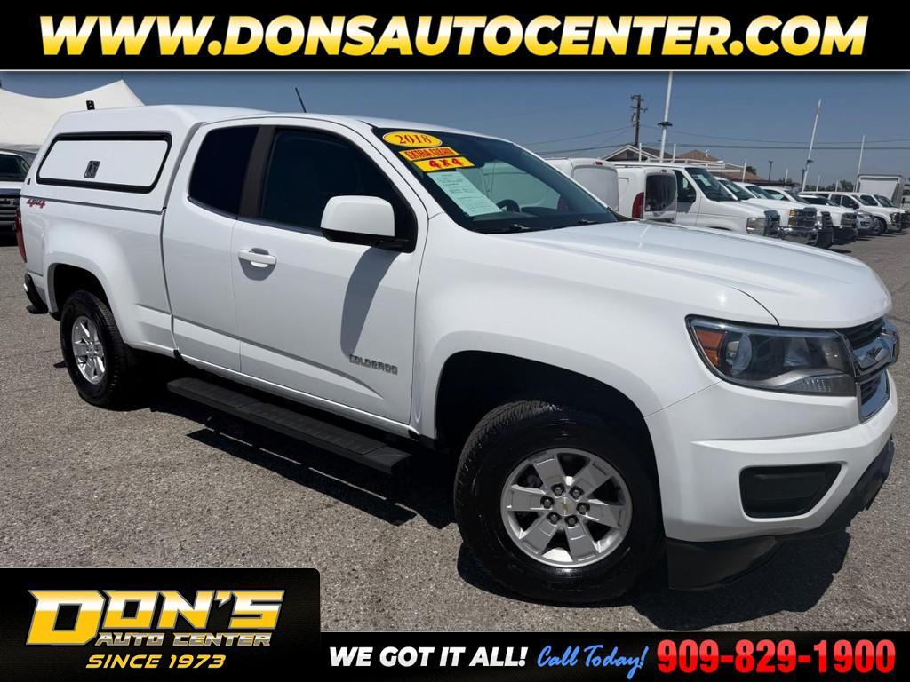 used 2018 Chevrolet Colorado car, priced at $19,999