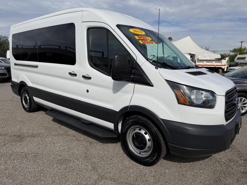 used 2018 Ford Transit-350 car, priced at $29,999
