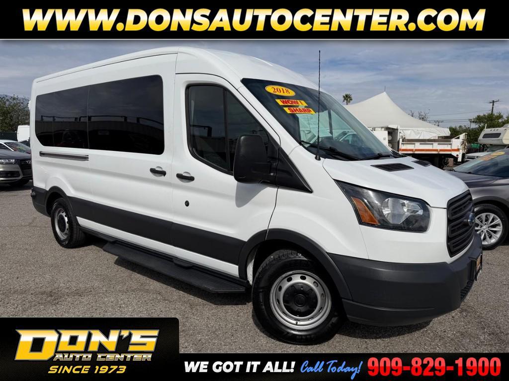 used 2018 Ford Transit-350 car, priced at $29,999