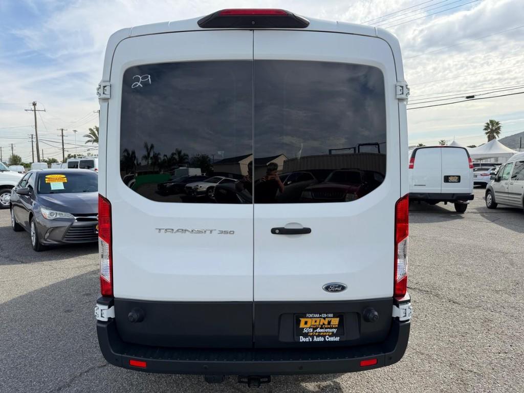 used 2018 Ford Transit-350 car, priced at $29,999