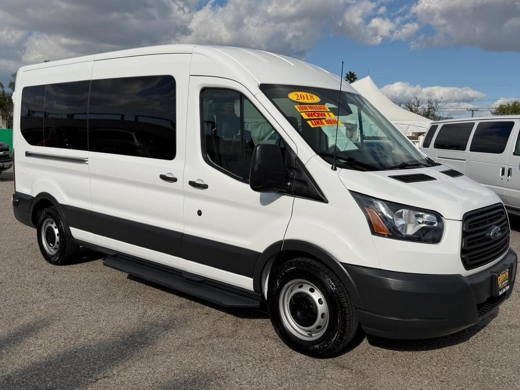 used 2018 Ford Transit-350 car, priced at $44,750