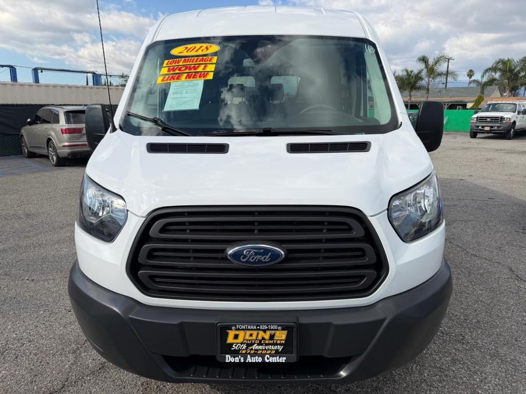used 2018 Ford Transit-350 car, priced at $44,750